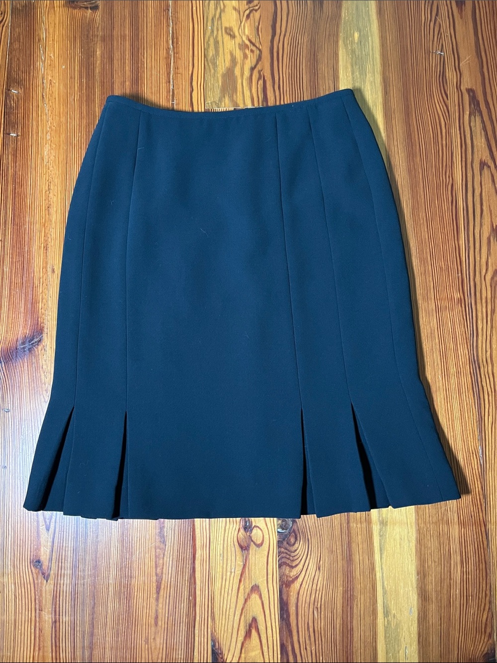 Black Unbranded Pencil Skirt, Size 4